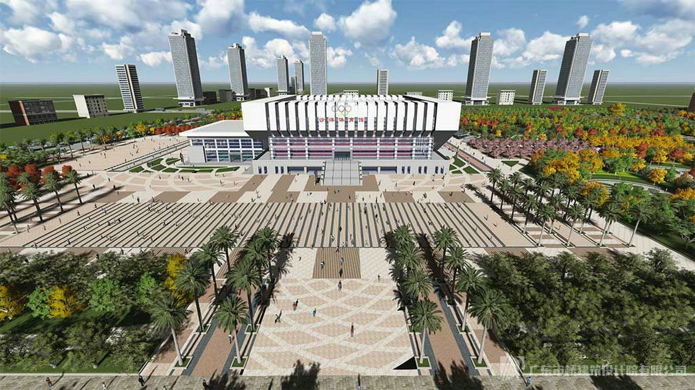 湖北省荊門市沙洋體育中心